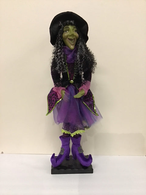 Halloween Witch on Stand