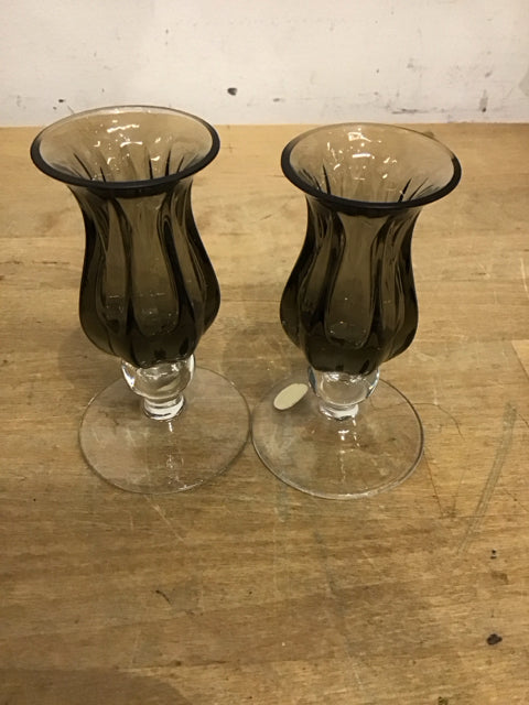 4" Pair Of "Tulipa" By Rosenthal Candlesticks