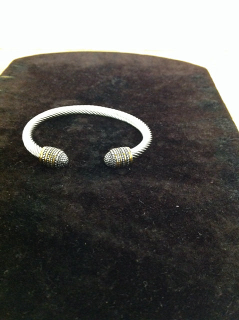Men's Van Cleef Style Cuff Bracelet