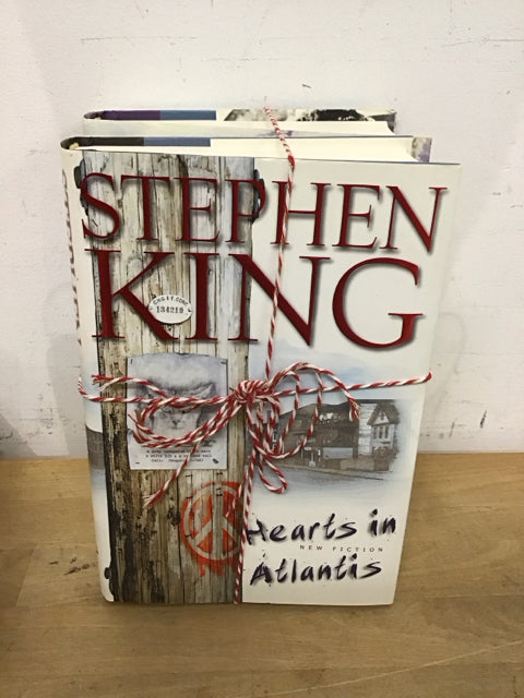 Stephen King Book Set Hearts In Atlantis/Dream Catcher