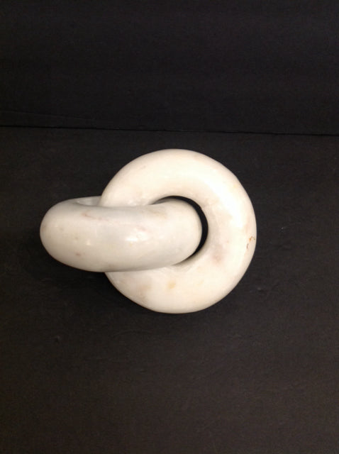 Round Marble Links