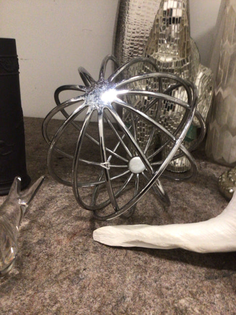 8" Chrome Sphere