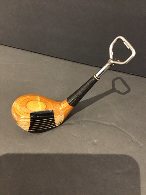 Arnold Palmer Golf Club Head Bottle Opener