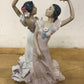 10" Lladro "Ole Flamenco Couple" Porcelain Figure