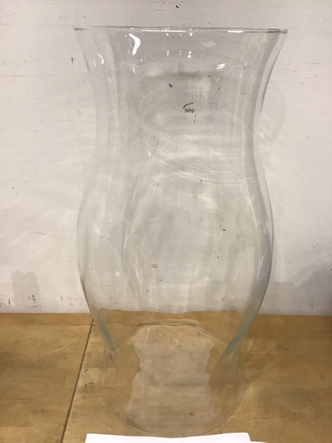 22"x10" Abigails Glass Hurricane Candle Holder