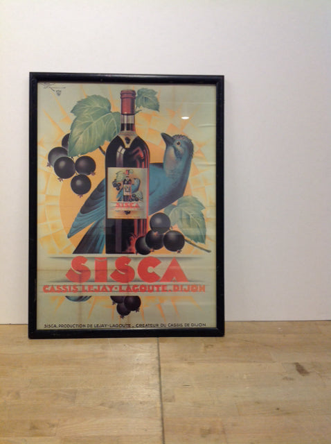 18x24 Framed "Sisca" Print