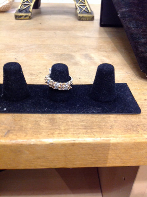 Gold & Silver Rhinestone Ring