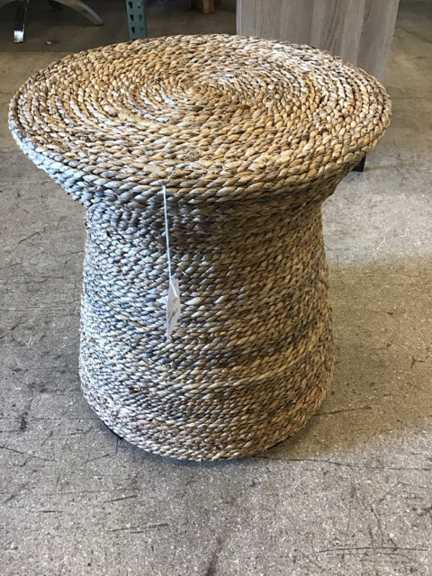 Rattan Accent Table