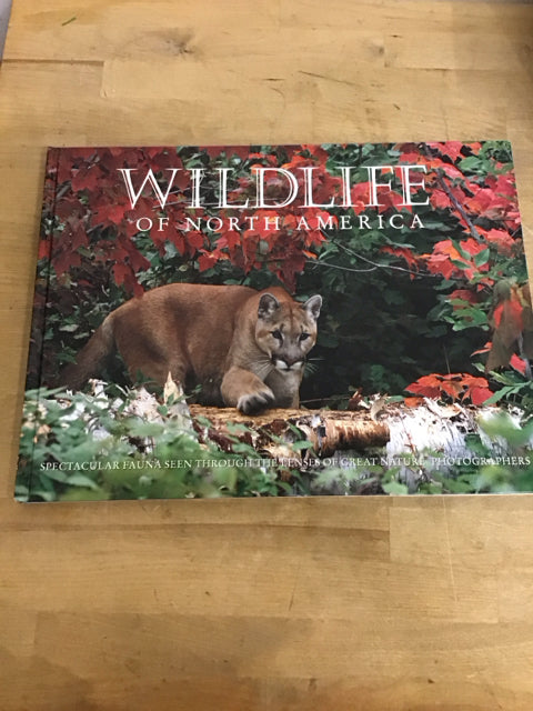 Wildlife North America Coffee Table Book