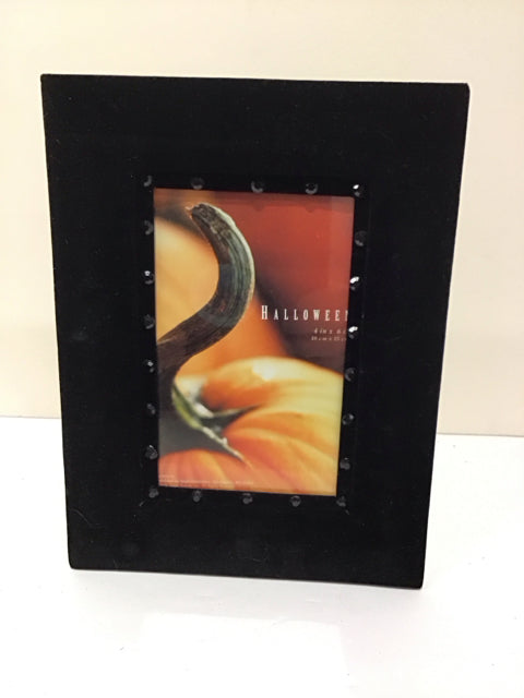 4x6 Black Velvet Picture Frame