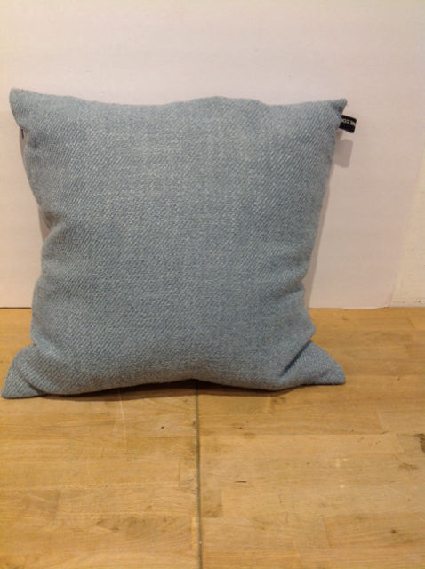 Blue Fabric Pillow