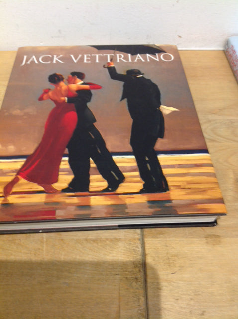 Coffee Table Book- Jack Vettriano