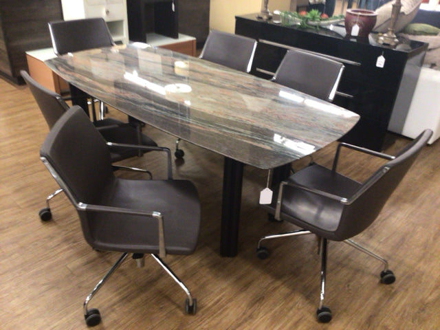 Set Of 6 Kron Designs Dana Dining Chairs