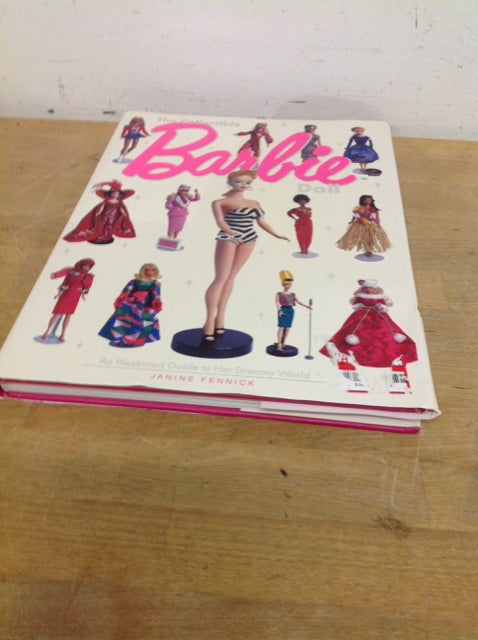 Coffee Table Book- Barbie Doll