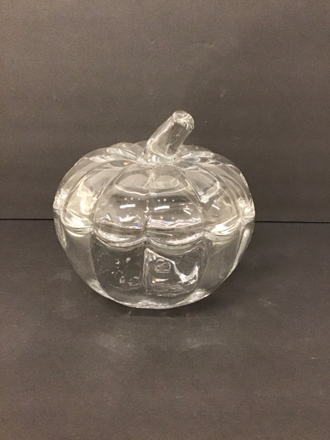 6" Crystal Pumpkin w/Lid