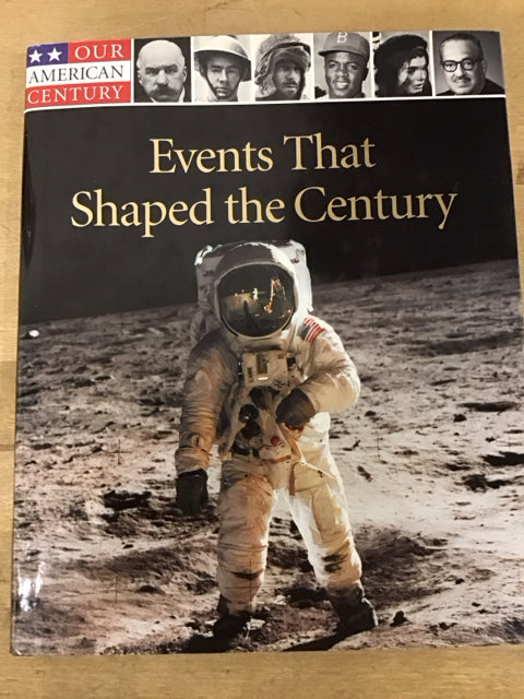 Events That Shaped The Century Coffee Table Book