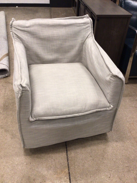 Swivel Slipcover Style Chair