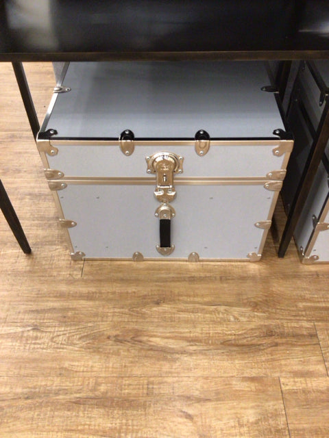 Pottery Barn Kids Silver Trunk