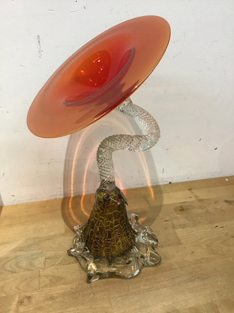 15.5" Abstract Art Glass (As Is)