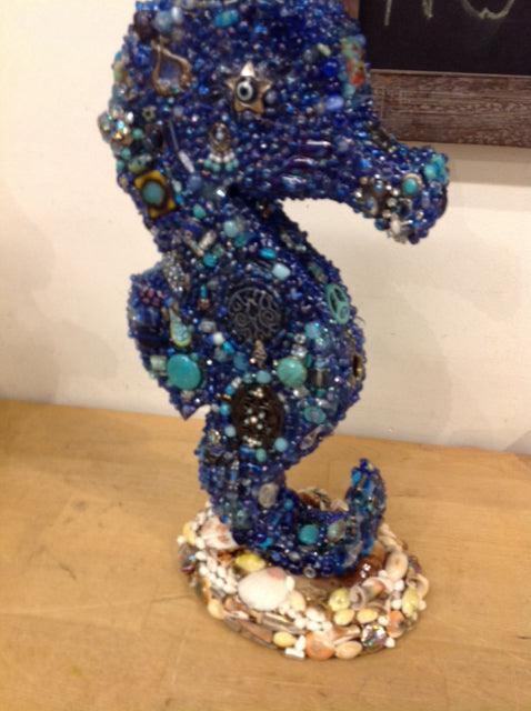 15" X 6" Seahorse Bali By Susan David