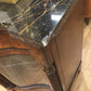 76.75"W × 25" Henredon Historic Natchez Collection Marble Top Mahogany Sideboard