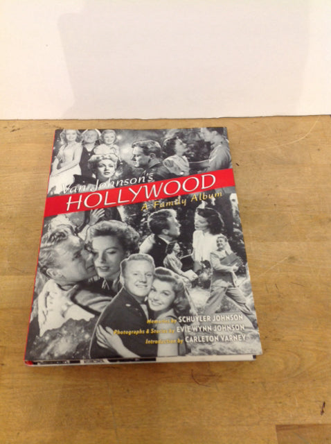 Van Johnson's Hollywood Coffee Table Book