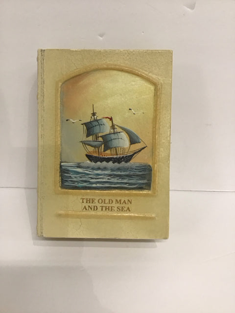 10x7 "Old Man & The Sea" Wooden Box