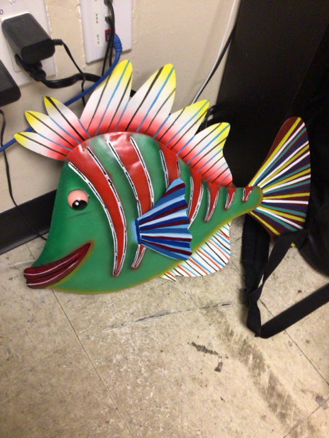Metal Fish Wall Art