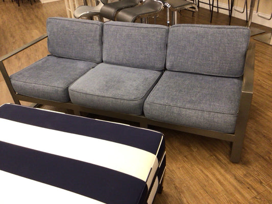 Castelle Outdoor Park Place Cushioned Sofa