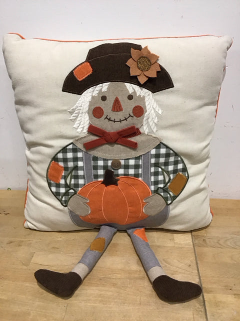 19" Scarecrow Pillow