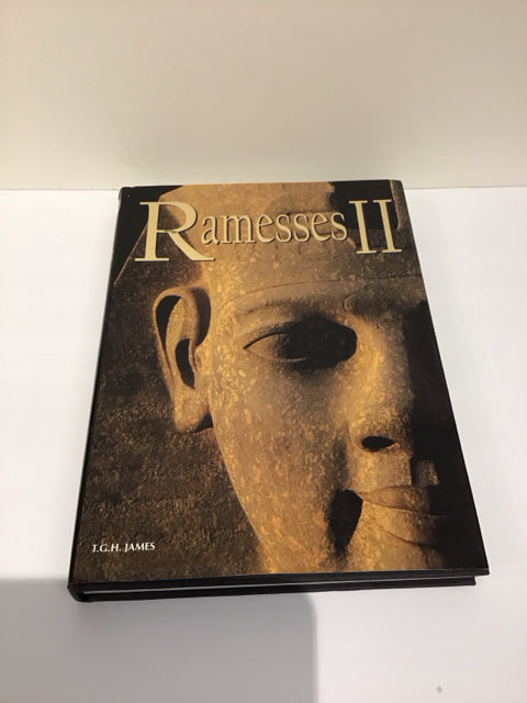 Ramesses II Coffee Table Book