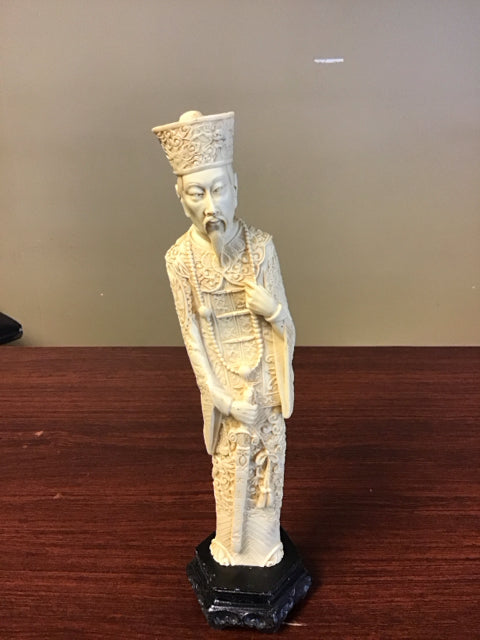 13" Asian Warrior Statue