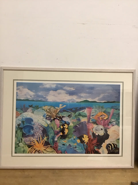 37"x27" "Underwater Majestry"Art By Eileen Seitz