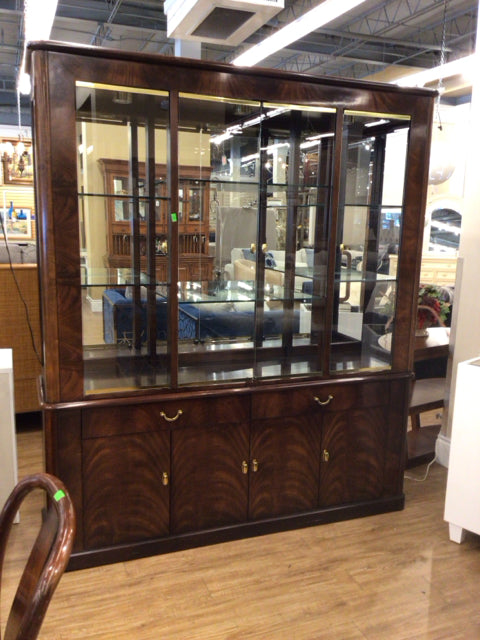 Vintage Bernhardt China Cabinet