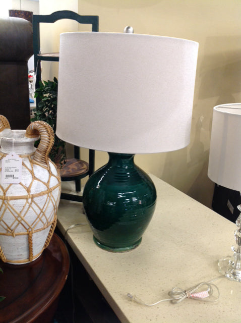 Green Jug Lamp