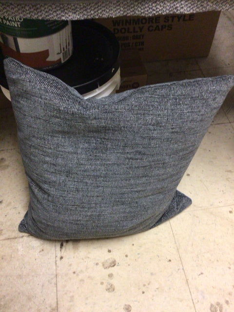 Grey Fabric Pillow