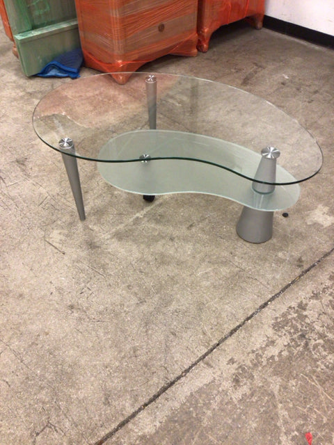 El Dorado Double Glass Coffee Table