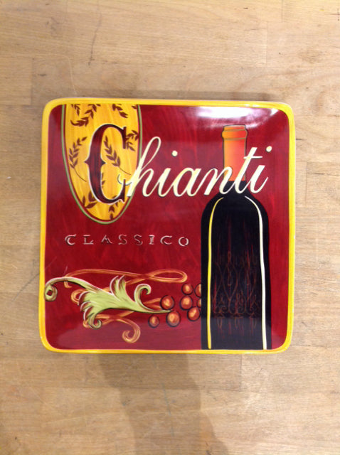 8.5" "Chianti" Ceramic Plate