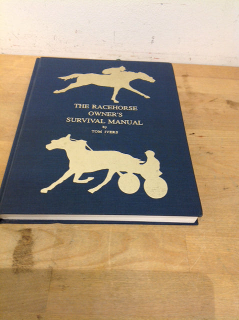 Coffee Table Book- Racehorse Manual