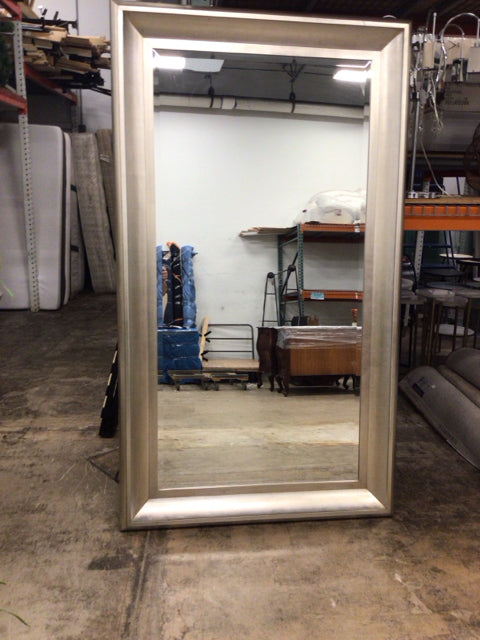 84" X 48" RTG Gold Framed Beveled Floor Mirror