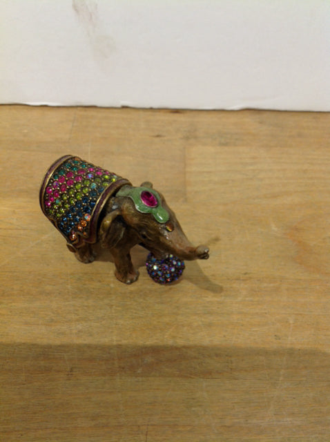 2.5" Jay Strongwater Circus Elephant