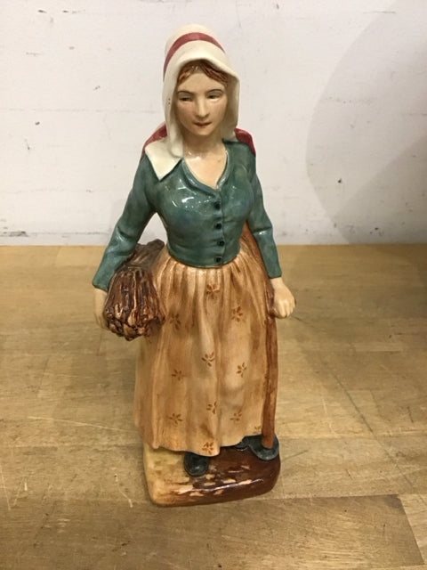 9.5" Royal Dalton French Peasant Porcelain