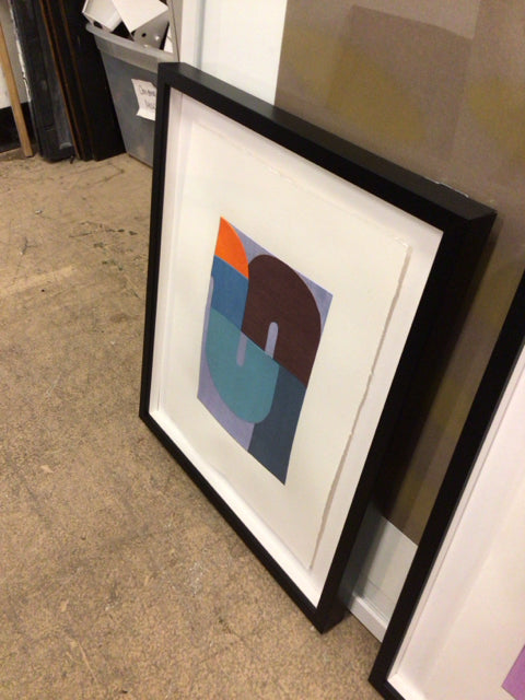 15x18 Framed Contemporary Art