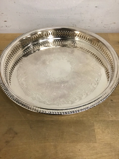 11" International Silver Company Tray