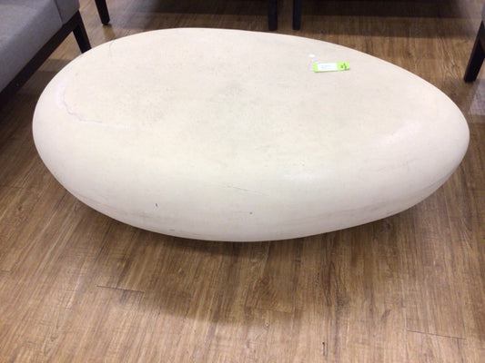Outdoor River Stone Coffee Table