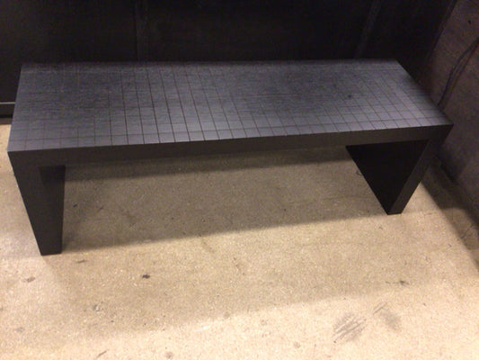 Anima Domus (?) Made In Italy Black Bench