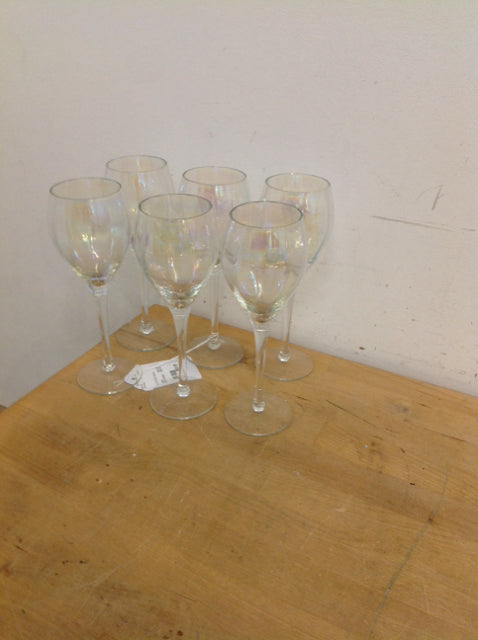 Set Of 6 Wine Glasses