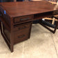 AS-IS Casana Desk & File Cabinet(Top Scratched)
