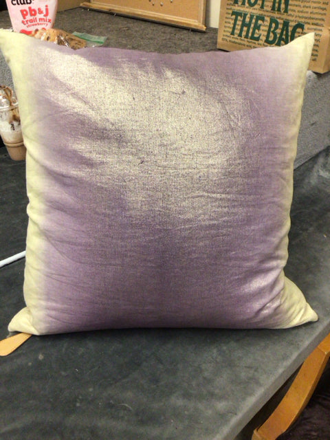 Global Views Gold & Prurple Pillow