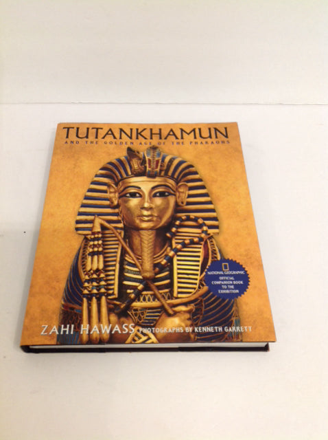 Tutankhamun Coffee Table Book
